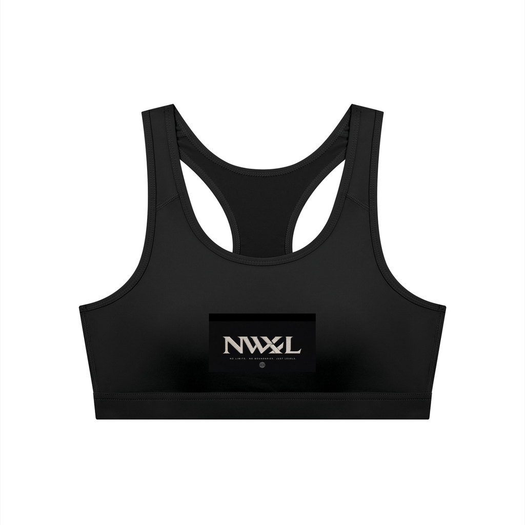 Women's Cropped Sports Bra