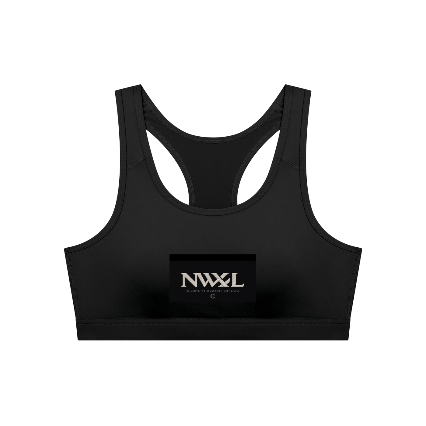 Women's Cropped Sports Bra